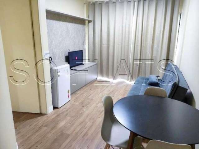 Flat Ginza Plaza disponível para venda com 40m², 01 dorm e 01 vaga