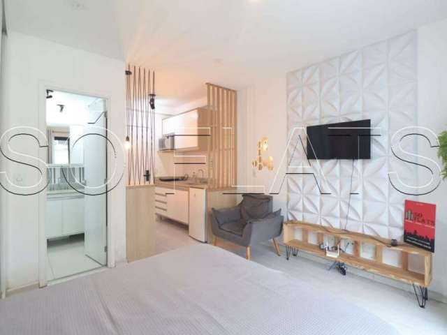 Apartamento estilo studio com 25m² à venda no Centro de São Paulo.