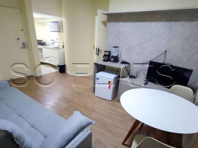 Flat Ginza Plaza disponível para venda com 40m², 01 dorm e 01 vaga