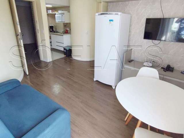 Flat Ginza Plaza disponível para venda com 36m², 01 dorm e 01 vaga