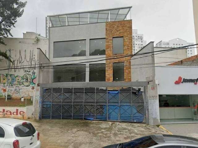 Prédio Comercial em Pinheiros disponível para locação com 400m². Consuulte-nos.