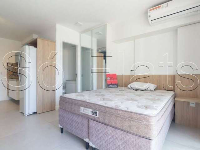 Residencial Aurora Paulistana, flat disponível para locação contendo 23m², 1 dormitório.