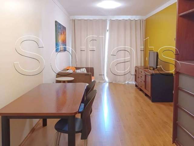 Apartamento Saint Moritz 52m² 1 dormitório 1 vaga disponível a venda.