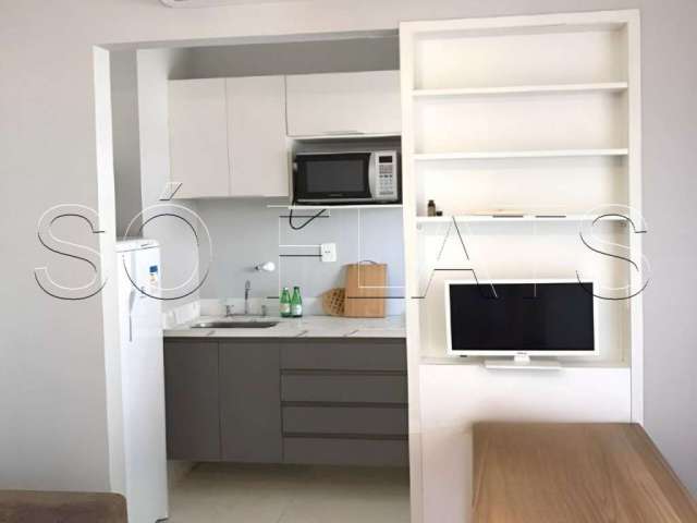 Apartamento à venda em Moema Pássaros com 36 m², 1 quarto, 1 suíte, 1 vaga