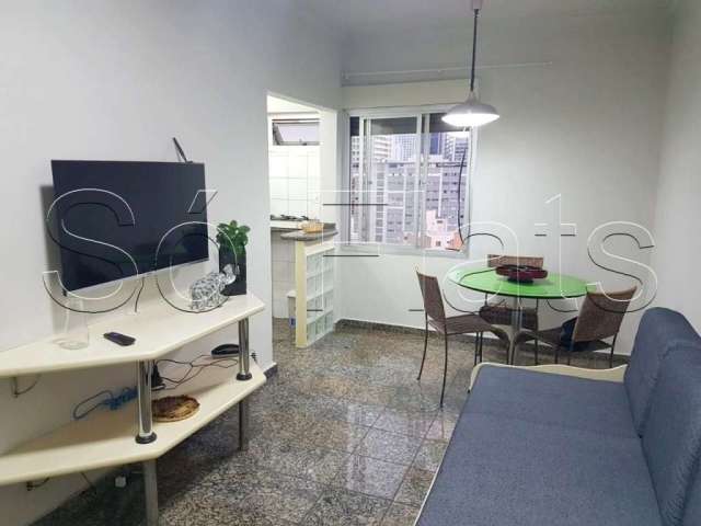 Apartamento no São Paulo Suíte Service disponível para locação 35m², 1 dormitório e 1 vaga