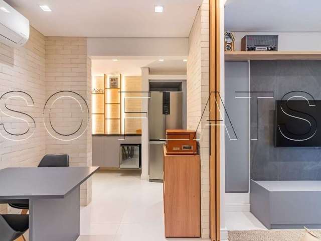 Studio 38, apartamento com 70m², 01 dormitório e 01 vaga de garagem