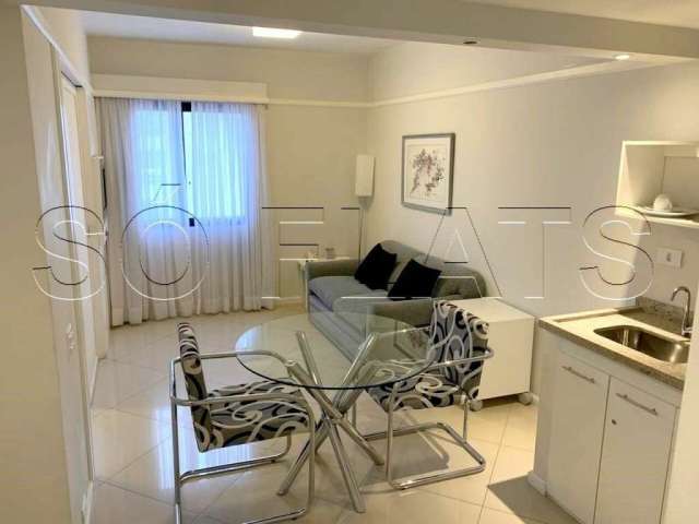 Ninety 33m² 1 dormitório 1 vaga no Jardim Paulista, disponível para locação.