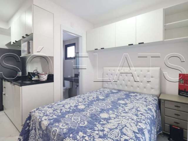 Studio Uwin Brookiln, flat totalmente equipado disponível para locação com 25m² e 01 dormitório.