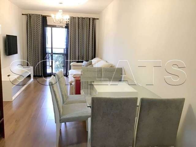 Flat Saint Moritz, apto disponível para venda com 52m², 01 dorm e 01 vaga