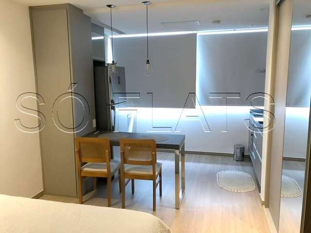 VN Gomes de Carvalho, Studio disponível para venda com 30m², 01 dorm e 01 vaga