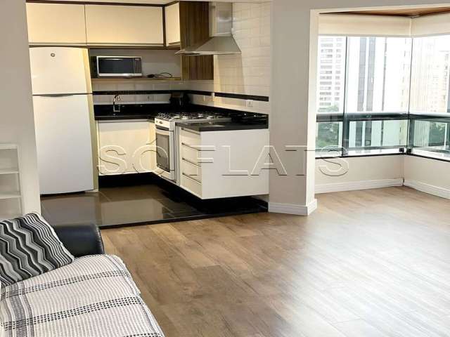 Flat Free Flex disponível para venda com 58m² com 2 dorms e 2 vaga para venda