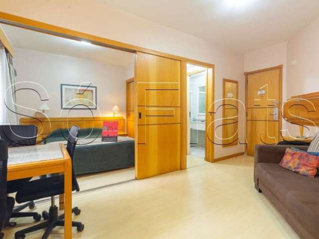 Flat Hampton Park disponível para venda com 31 m² e 01 vaga de garagem