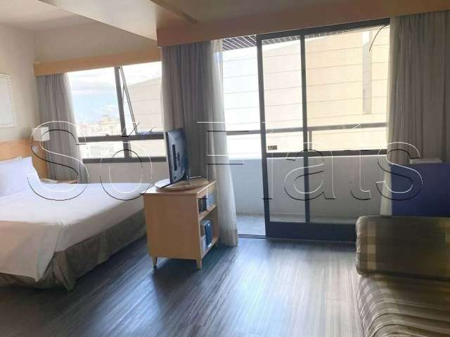 Flat Radisson Paulista, disponível para venda com 30m², 01 dorm e 01 vaga