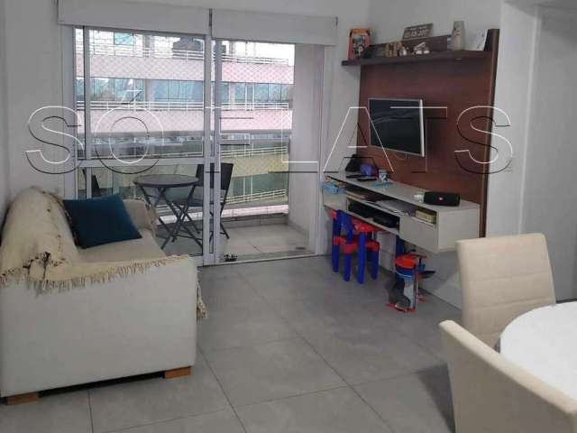 Flat Cadoro disponivel para venda com 56m², 02 dormitórios e 01 vaga