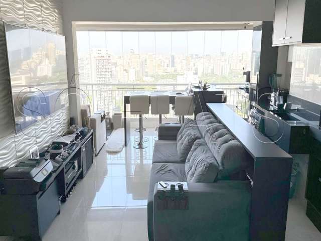 Residencial Thera Faria Lima disponível para venda com 71m², 1 dormitório e 1 vaga de garagem