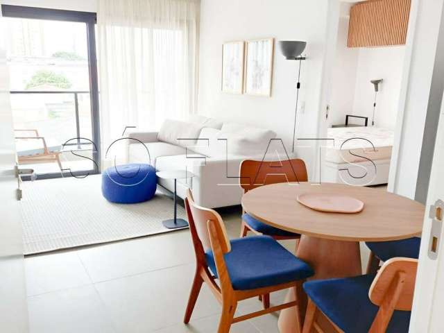 Residencial 730 Padre Carvalho, apto disponível para locação com 40m², 1 dormitório e 1 vaga.