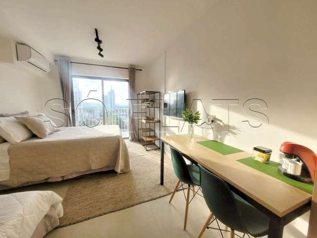 Residencial Houx Pinheiros, studio disponível para locação com 27m² e 01 dormitório