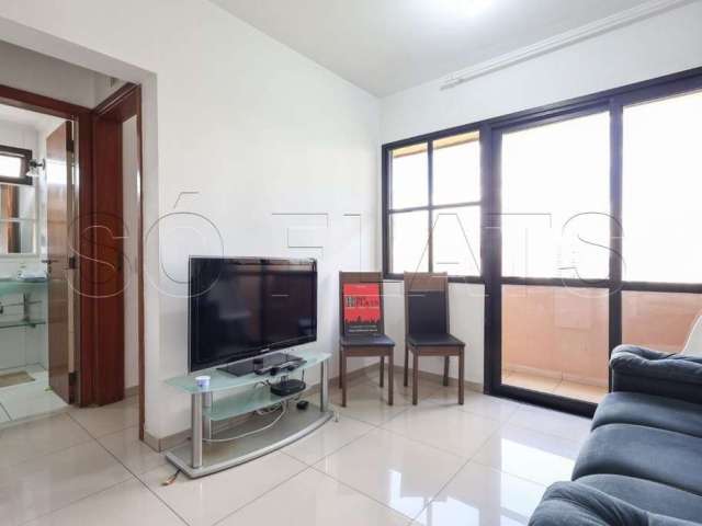 Flat no Morumbi , disponível para venda com 40m², 01 dorm e 01 vaga