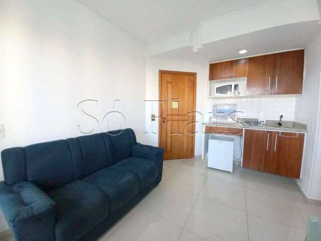 Flat no Morumbi , disponível para venda com 40m², 01 dorm e 01 vaga