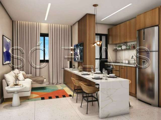 Studio Viva Benx Pompeia, Studio disponível para venda com 24m² e 1 dormitório