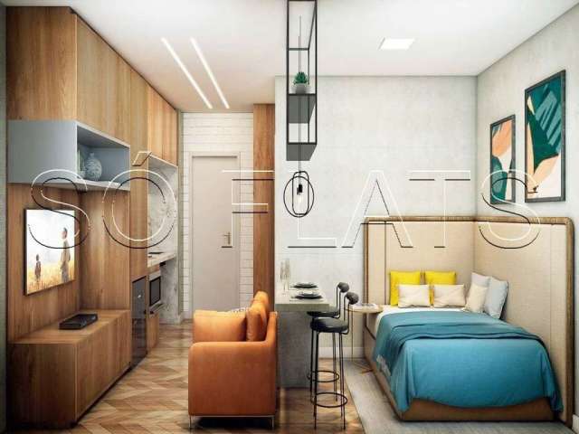 Studio Viva Benx Pompeia, Studio disponível para venda com 24m² e 1 dormitório