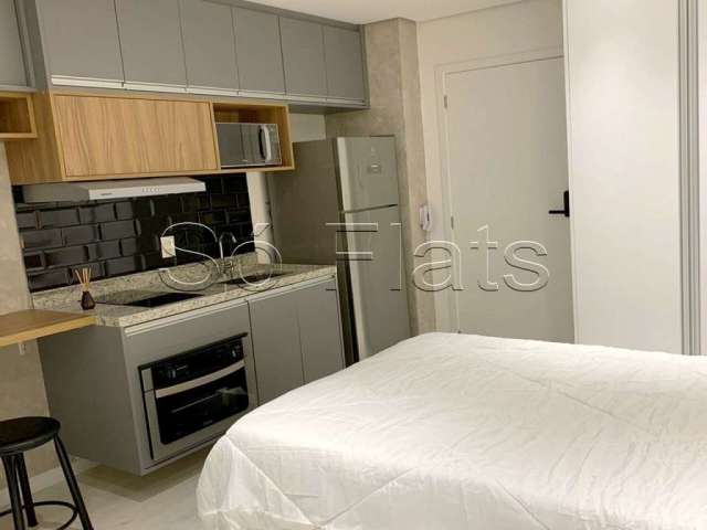 Studio na Vila Mariana disponível para locação contendo 22m², 1 dormitório e 1 vaga de garagem.