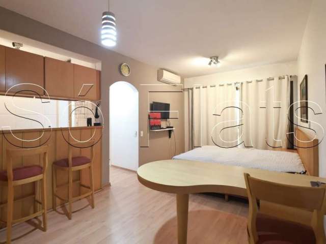 Flat Saint Germain disponível para venda com 32m², 01 dorm e 01 vaga