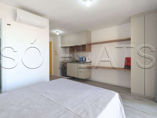 Helbor Edition Vila Madalena, flat disponível para locação com 28m² e 1 dormitório.