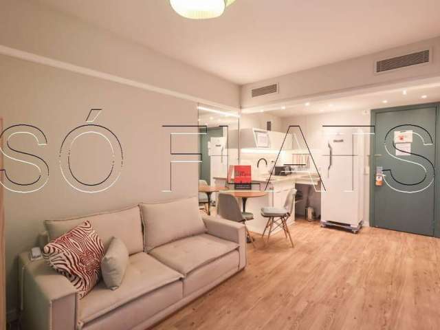 Flat Ninety disponível para venda com 32m², 01 dormitório e 01 vaga de garagem