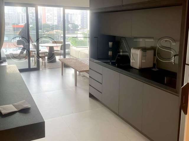 Apartamento Residencial Forma Itaim disponível para venda com 45m², 1 dormitório e 1 vaga