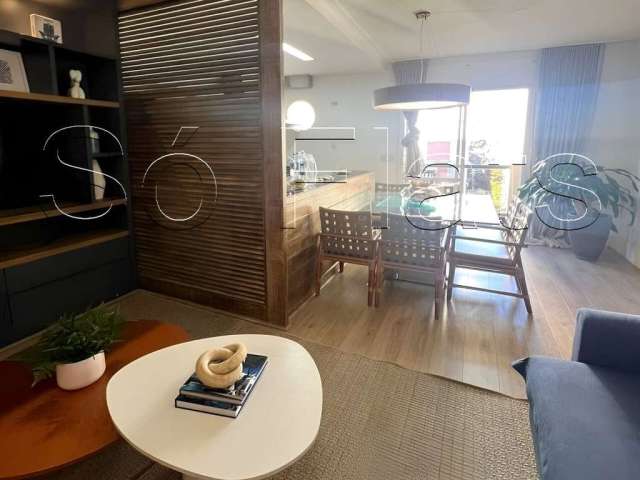 Flat Plaza Regency disponível para venda com 67m², 2 dormitórios e 1 vaga de garagem