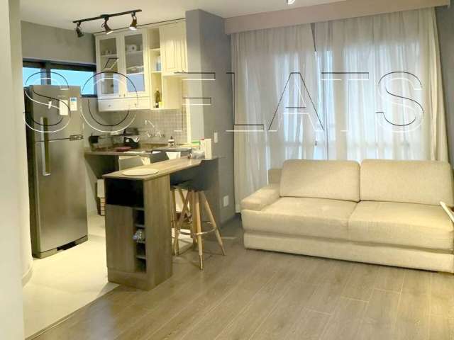 Flat Paulista Wall Street disponível para venda com 47m², 01 dorm e 01 vaga