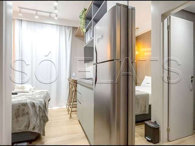 Studio Nik Estação Vila Mariana. flat disponível para venda com 22m² e 01 dormitório