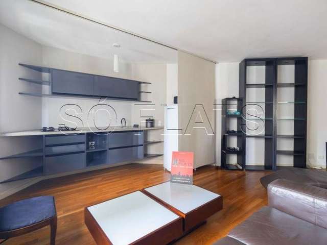 Flat The Plaza disponível para venda com 45m², 01 dorm e 01 vaga de garagem