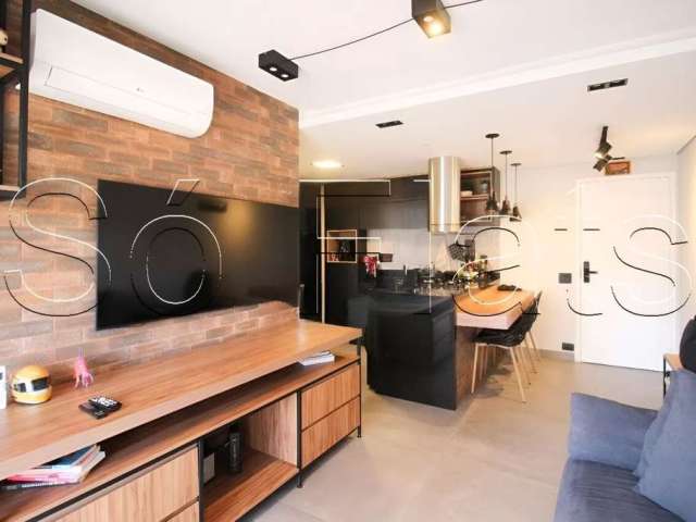 Flat Saint Exupery para venda com 44m², 01 dormitório e 01 vaga de garagem