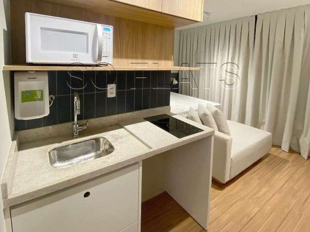 Residencial DSG Itaim disponível para venda com 33m², 1 dormitório ao lado da Av. Santo Amaro