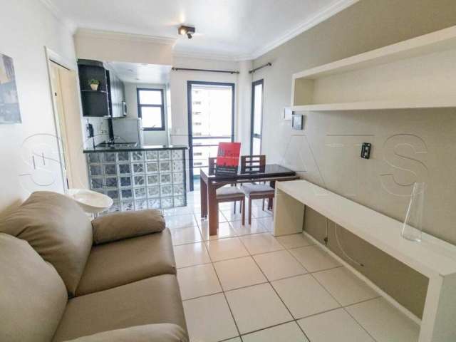 Flat na Vila Nova Conceição com 35m² disponível à venda.