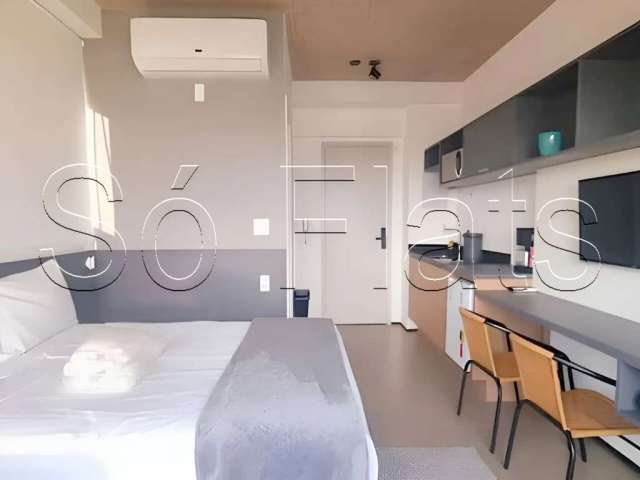 Apto no On Lorena disponível para locação com 23m² e 1 dorm. localizado ao lado da Av 9 de Julho.