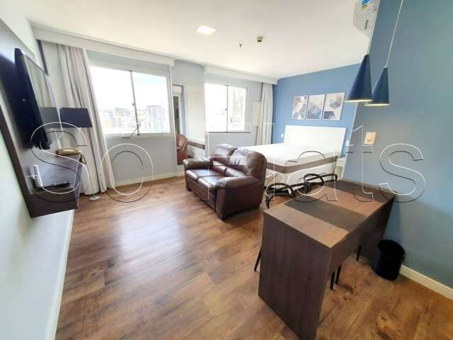 Flat MERCURE VILA OLIMPIA disponível para venda com 25m², 1 dormitório e 1 vaga de garagem