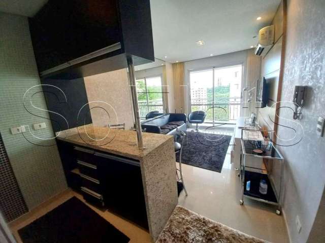 Studio no Choice Panamby disponível para locação com 31m² e 1 vaga de garagem no Morumbi.