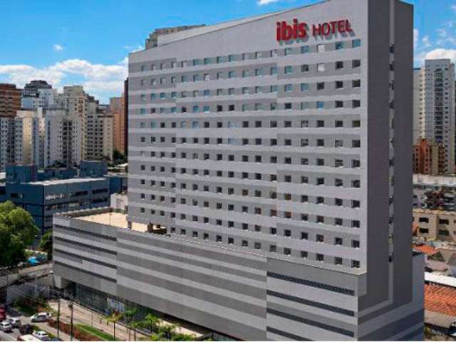 Ibis Ibirapuera exclusivo para invistimento no pool.