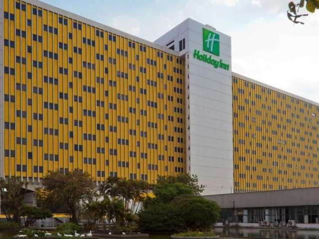 Holiday Inn Parque Anhembi, quarto de hotel para investimento com 26m² e 01 vaga de garagem