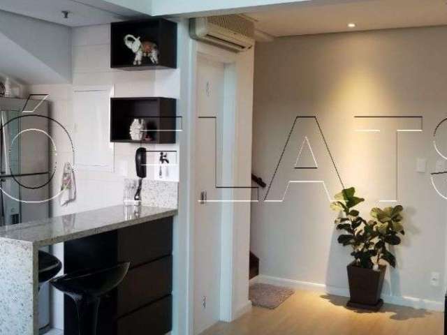 A sua oportunidade de investir Flat em Moema Duplex.