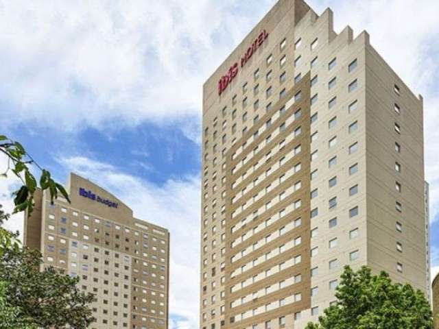 Ibis budget Sao Paulo Morumbi ***Flat para investimento não para moradia ****