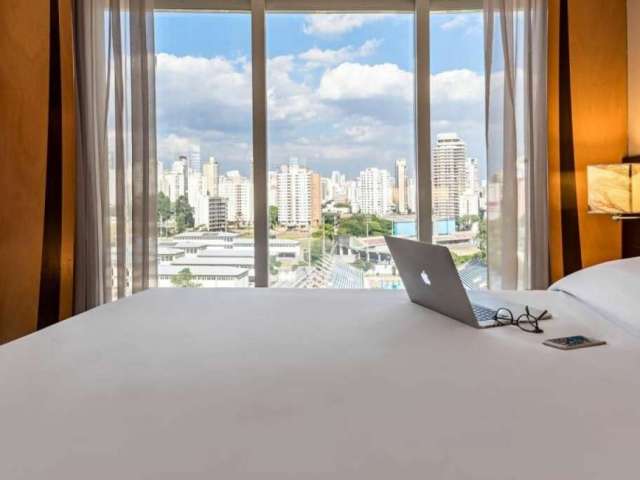 Flat mercure são paulo ginásio ibirapuera no 1 suíte 31m²