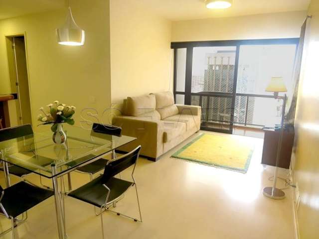 Flat no jardins 2 dorms 2 vagas 62m²