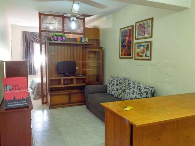 Apartamento totalmente mobiliado na Vila Mariana.