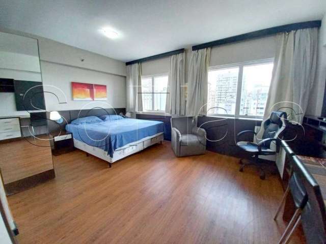 Flat no Central Towers Paulista contém 28m², 1 dormitório e 1 vaga no Paraíso para locação.