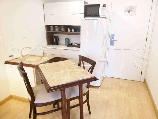 Apartamento no Jardim Paulista totalmente mobiliado e com vaga de garagem.