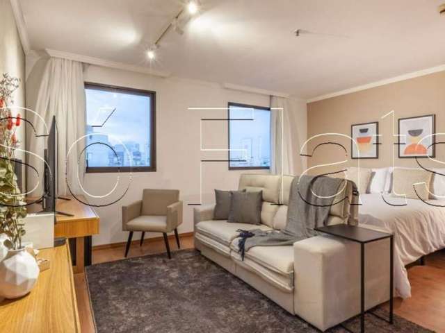 Wyndham Ibirapuera, flat disponível para locação contendo 40m², 1 dormitório e 1 vaga.